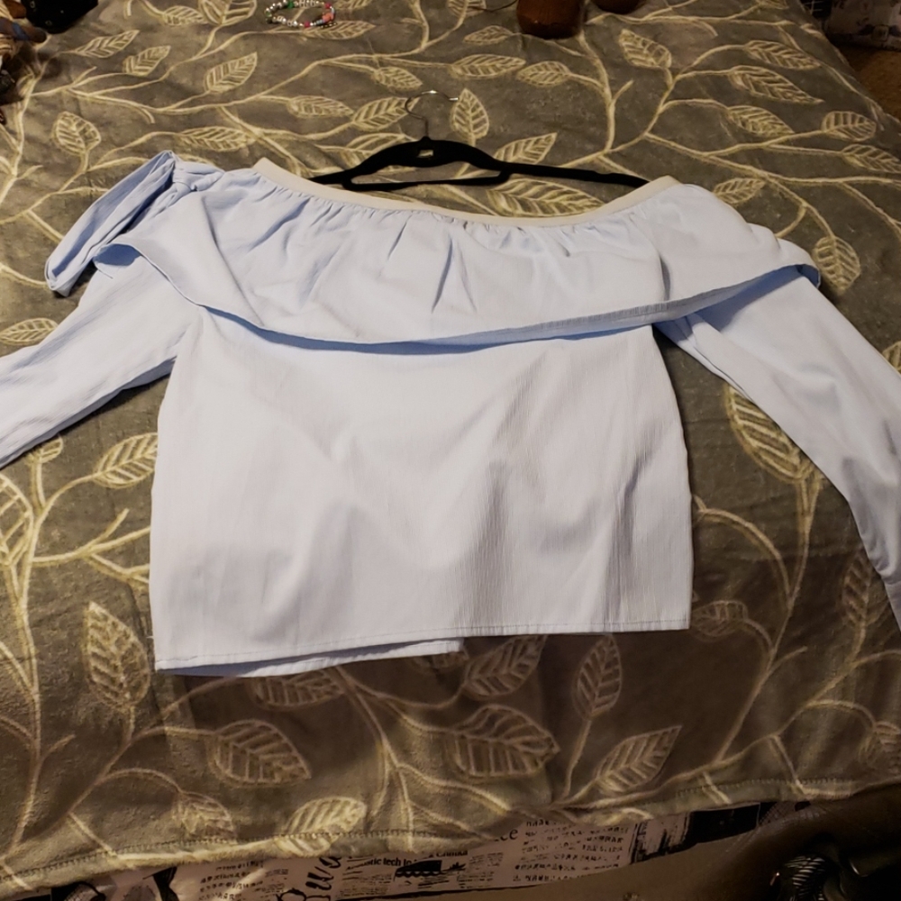 Long Sleeve Blouse